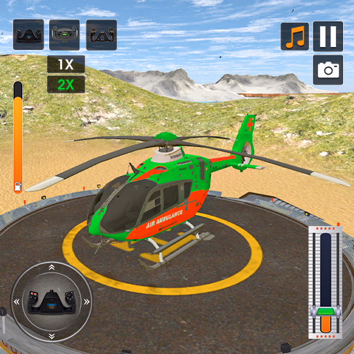 Helicopter Rescue Games 3D